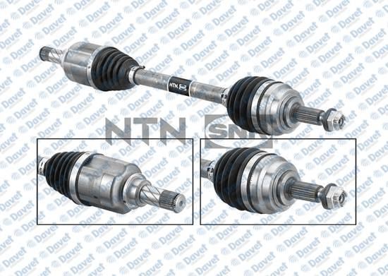 SNR DK55.244 Aks Sol Clio V 1.5 Dci - 8v Turbo - 19 >